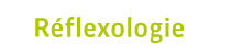 Club R&eacute;flexologie